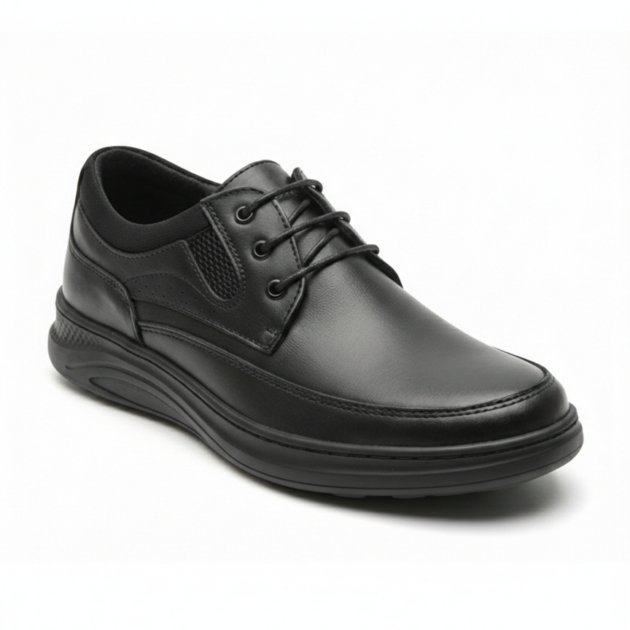 Chaussures orthopédiques Homme Cuir Véritable
