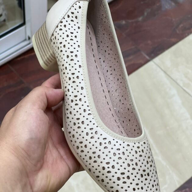 Chaussure demi talon pour l’été